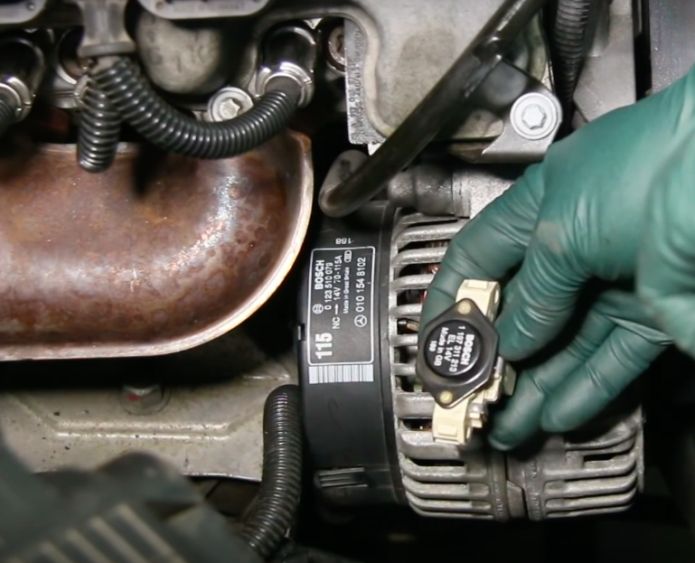 Can I Get Some Tips on Alternator Voltage Regulator Replacement